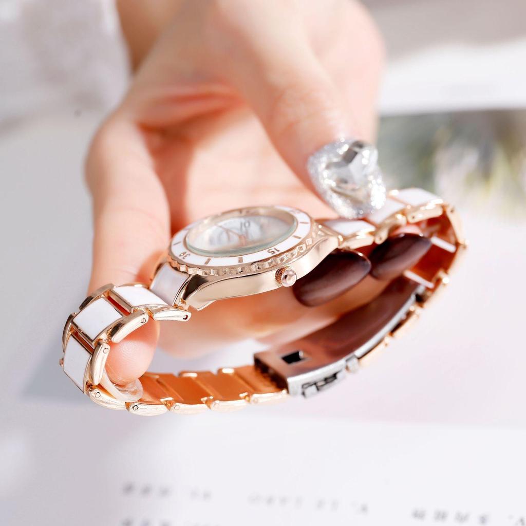 Rose Gold Watch Women Watches Luxury Women's Watches Ladies Watch Clock