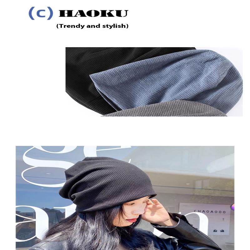 Codzienna Cienka Czapka Dzianinowa Utrzymująca Ciepło, Urocza Czapka Outdoorowa na Zimno, Ochrona Uszu, Ciepła Czapka typu beanie dla Mężczyzn i Kobiet