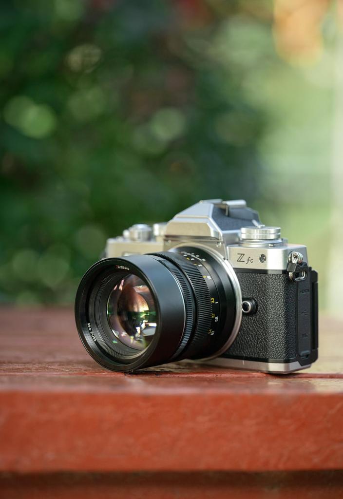 7artisans 50mm MF Festbrennweite Garantie Kompatibel mit Nikon großes Porträt Hintergrund manuell kompatibel mit F1.2 Z-Mount APS-C (2-Jahres-Herstellergarantie