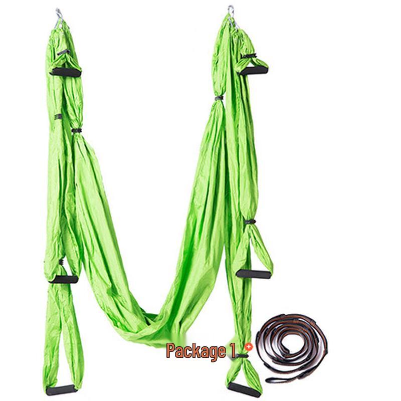 Maiceyi Aerial Yoga Hammock with Extension Strap