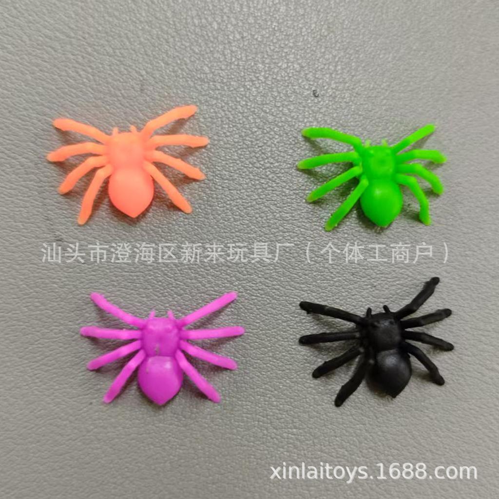 Tricky Spider Toy Simulation Spider Model Children'S Toy Insects Halloween Props Spider Toy Simulation