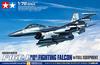 Tamiya 1/72 Warbird Collection No. 88 U.S. Air Force Lockheed Martin F-16CJ Block 50 Fighting Falcon Fully Equipped Plastic Model Kit 60788