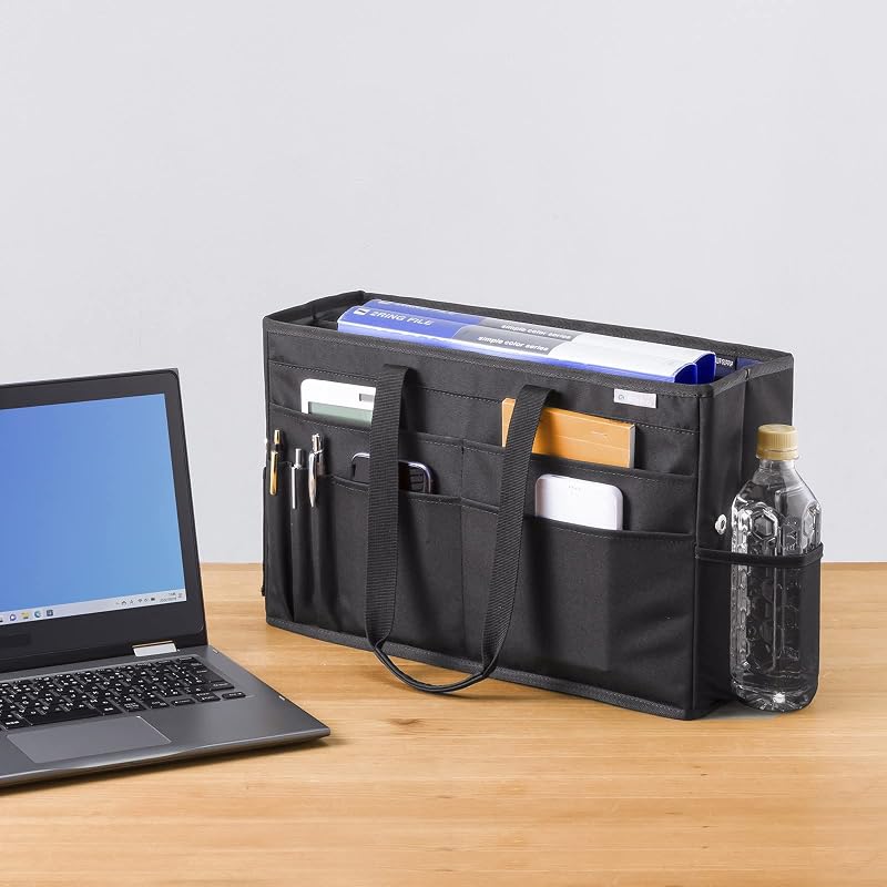 Sanwa Supply Meeting Bag (15.6-inch wide - Black) BAG-TW7BK
