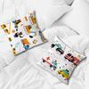 ART Transportation Cars Truck Boat Racing Soft Pillow Case for Sofa Living Room Home Office Decor Protective Covers Without