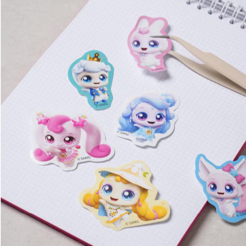 Catch! Teenieping 5 Piece Stickers 20 Count