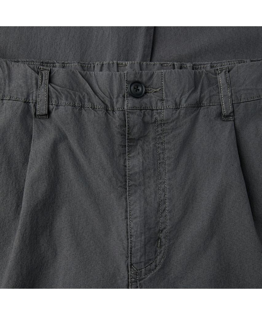 Silijeu Garment-Dyed Loose Straight Pants Sapnm26411Chx