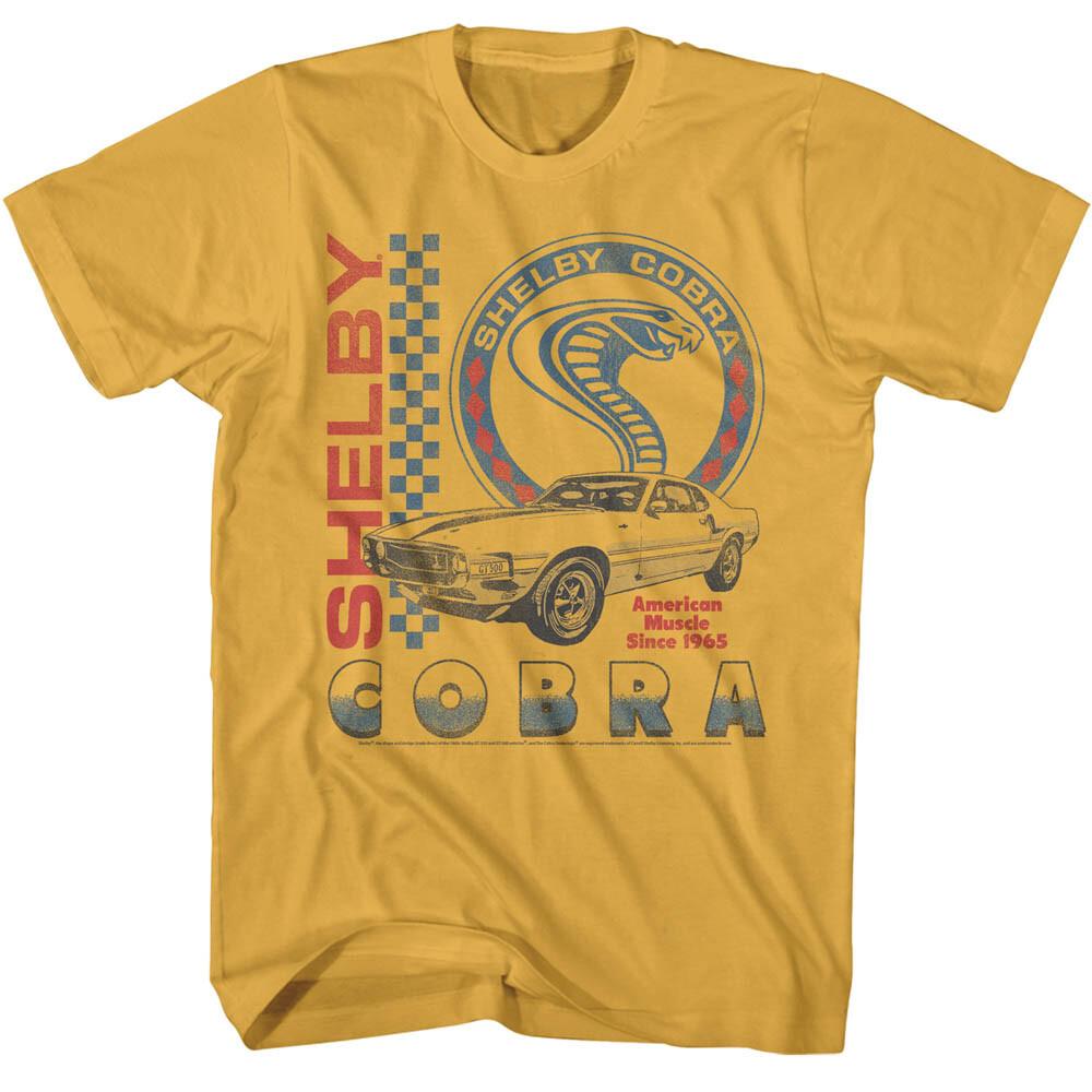 Carroll Shelby American Muscle Since 1965 Shelby Cobra Collage Men T Shirt XXXXL