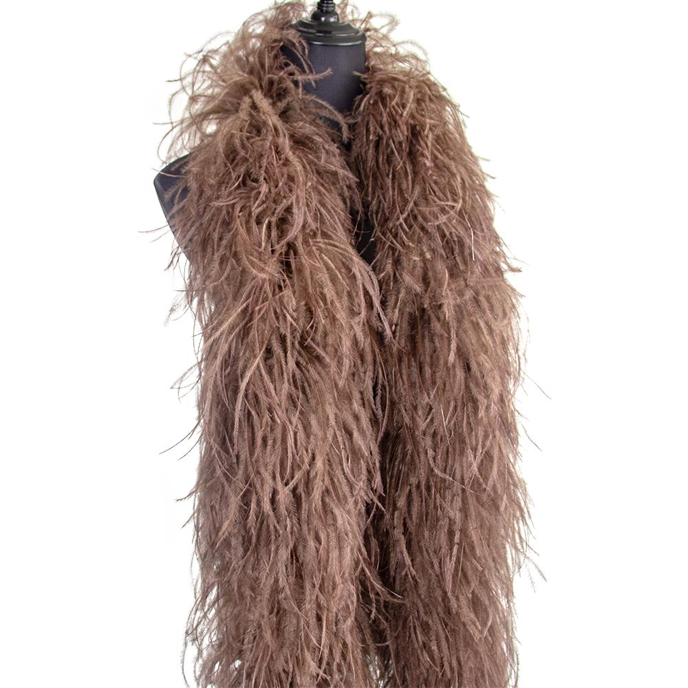 1 2 3 4 6 Natural ostrich feathers 2 meters ostrich feather scarf decorate carnival dress clothing feathers draped in shawl crafts