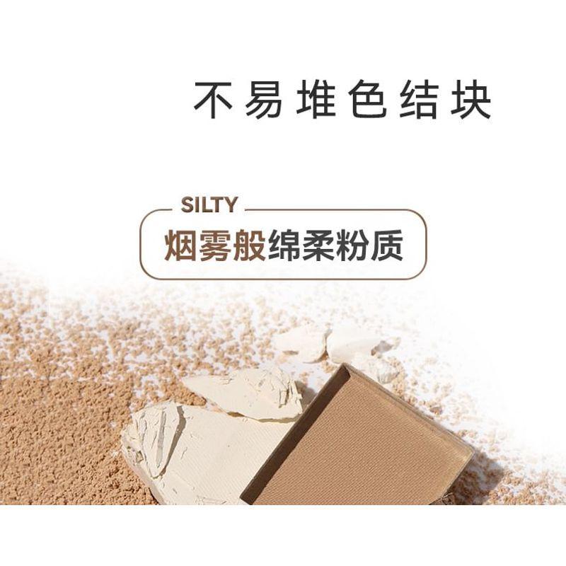 NOVO - Mist Shaped Tri-Color Eyebrow Powder - 3 Colors