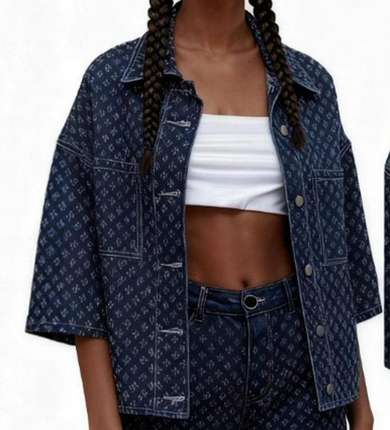 Women's Summer Crochet Denim Shorts - Comfortable, Loose, Versatile Style