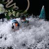 Gift Plastic DIY for Party,Home Dry Snow Powder Christmas Decoration Snow Globe Kit Artificial Snow