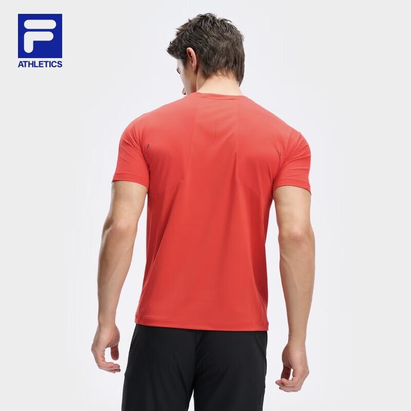 FILA Men's Knitted Short Sleeve T-Shirt