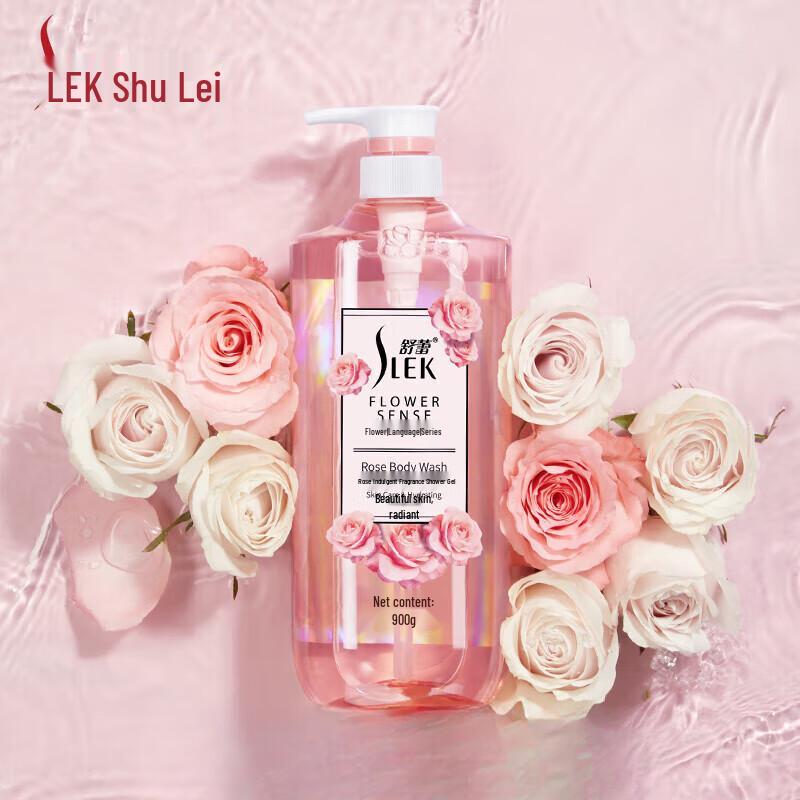 Sulele Rose Luxury Fragrance Shower Gel