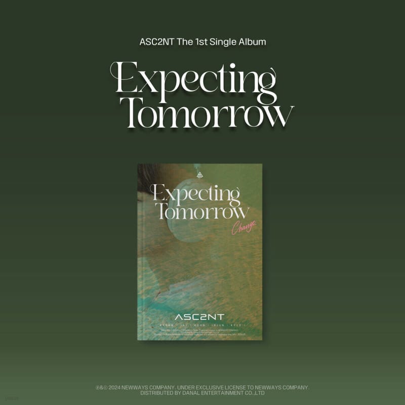 

ASC2NT (Ascent) - Single Album Vol. 1: Expecting Tomorrow [Change ver.]