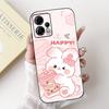 For Motorola Moto G13 G23 G53 G73 Phone Case MotoG13 G 23 Back Cover Soft Matte Silicone Slim Fundas Lovely Panda Rabbit Flower