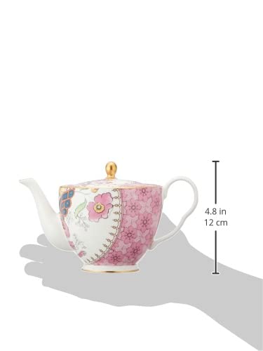 [Officially Imported] Wedgwood Butterfly Bloom Teapot, Wedding Gift, 5C107800048