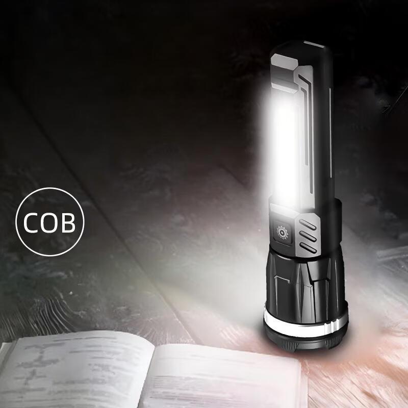 MengPao Outdoor Portable Zoom Flashlight