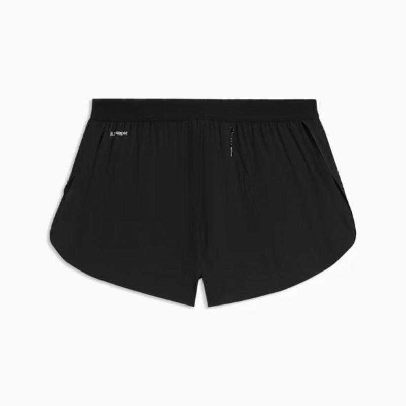 Puma Lightspeed Ultraweave 2 Inch Split Shorts 529183 01 01 black/XL