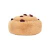 JELLYCAT Fun Food Series Raisin Bread Soothing Doll Plush Doll 12cm Tall