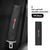 Leather Car Seat Belt Shoulder Protector Seat Belt Cover For KIA Sportage Rio Ceed Niro Soul Stonic Picanto ProceedEY1 