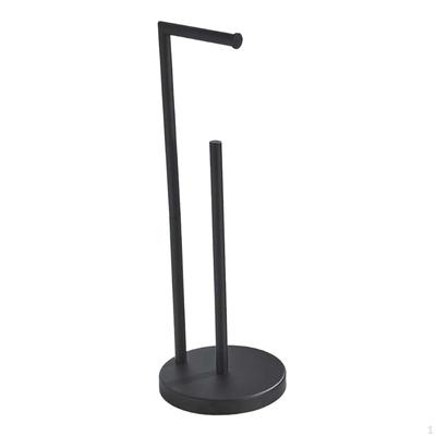 Tissue Rack Bathroom Holds 3 Large Capacity Stainless Steel