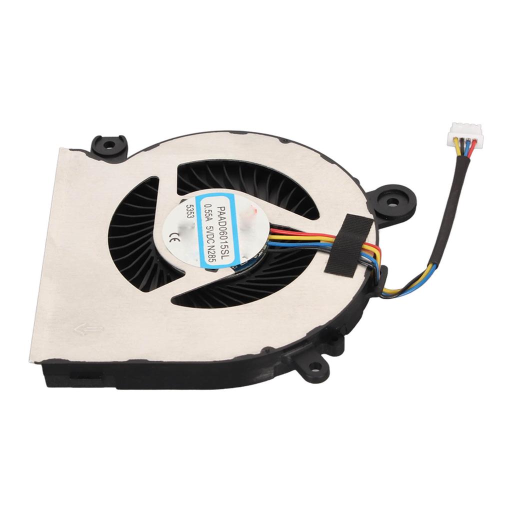 Laptop Cooling Fan Replacement 4 Pin Power Connector Compatible for MSI GF76 GF66 GL66 MS 1581 Laptop