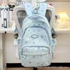 Schoolbag Cute Star Backpack Female Mori Simple Printing Junior High School High School Backpack High Value Korean Student Schoolbag