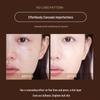 QXQY Soft Touch Three-Color Concealer for a Flawless Base - Corrects Uneven Skin Tone, Dark Circles, and Acne Marks.
