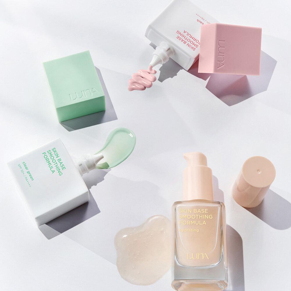 (LUNA) Skin Base Smoothing Formula Makeup Base Hydrating