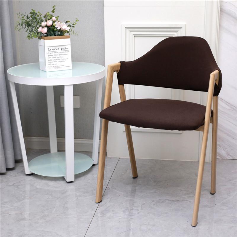 

Чехол для стула из эластичной ткани для ресторана, раздельный стул для ресторана 25*20*2cm