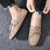 Fashion Trend Suede Men Casual Shoes Breathable Comfort Slip-on Mens Driving Shoes Fashion Men Lazy Shoes Luxury Brand Loafers Moccasins