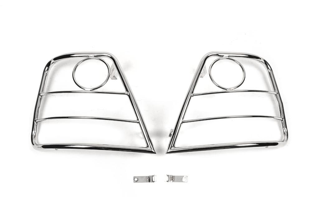 

Rear light protection (stainless steel) for Kia Sorento I BL 2002-2009