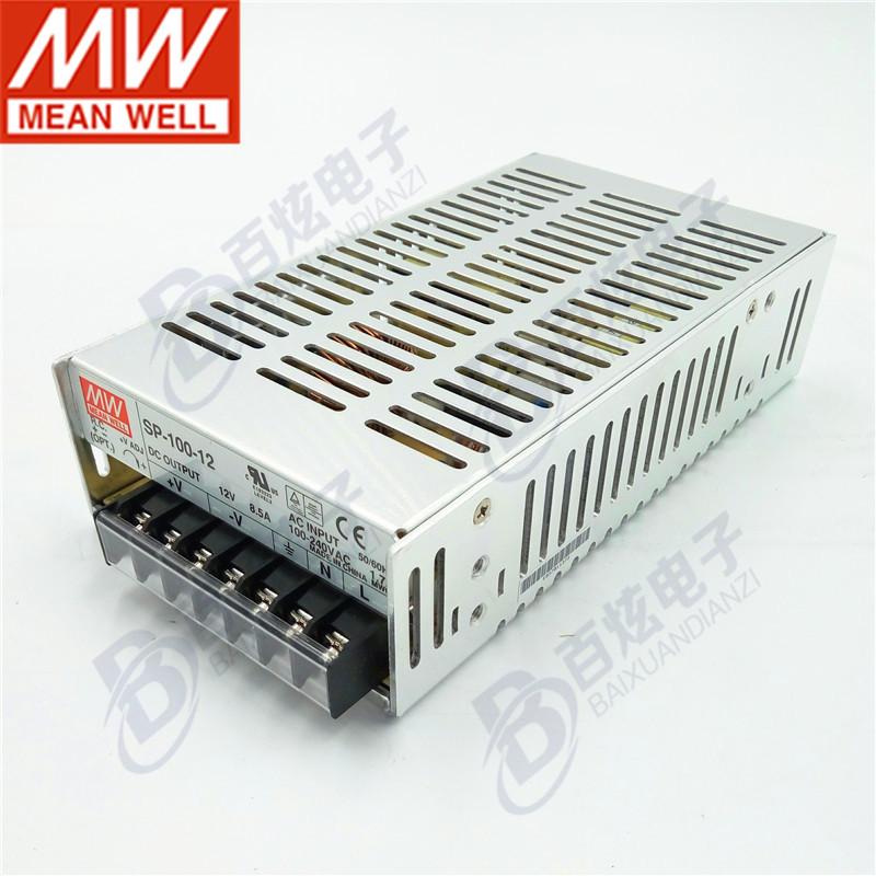 Mean Well SP-100-5 PFC Power Supply, 100W, 5V, 20A