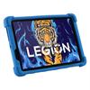 For Lenovo Legion Y700 Case Kickstand Red Blue Rainbow Soft Silicone 4 Corner Protective Tablet Case for Lenovo Legion Y700