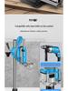 Compact Multi-Functional Electric Drill Stand for Industrial & Home Use