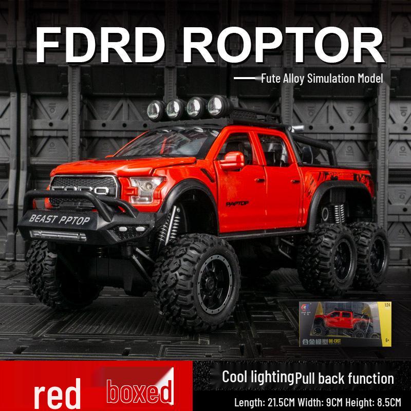 

Cyezi CZ32033 F150 пикап-симулятор с игрушечным внедорожным автомобилем из сплава мотоцикла