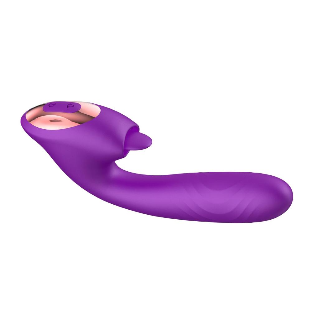 New Multi-Function Vibrating and Telescopic Massager for Women