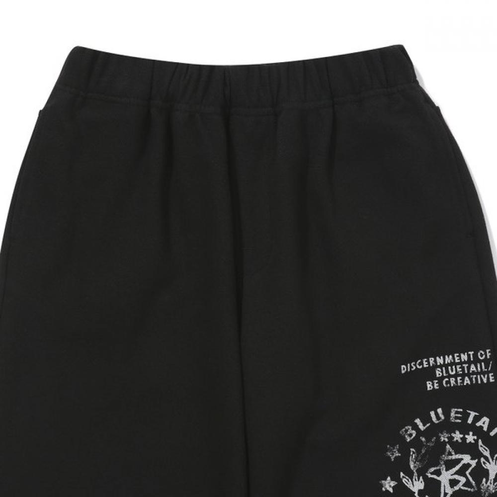 Bluetail Black Sweatpants Aaa1pt05bk