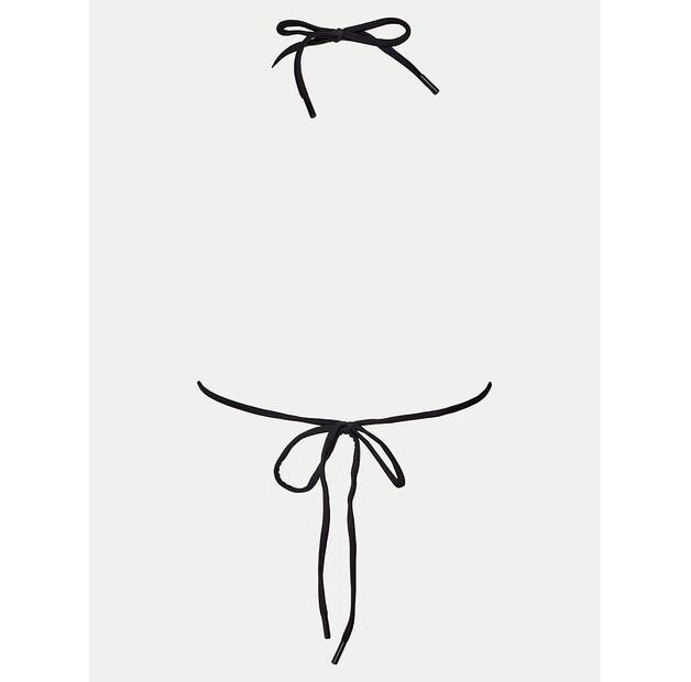 Топ от бикини KARL LAGERFELD A1W46098