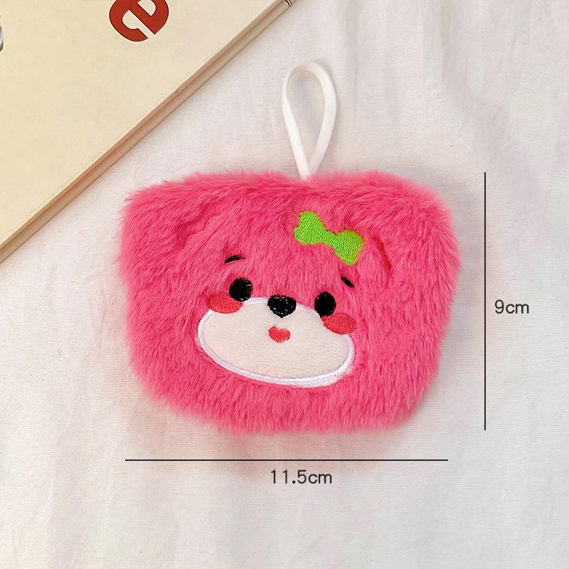 Tragbarer niedlicher Cartoon-Plüsch-Selbsterwärmender Handwärmer mit austauschbarem Kern für den Winter