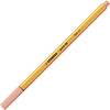 Pen - Stabilo - Point 88 - Apricot - Fine Tip - 1 Piece