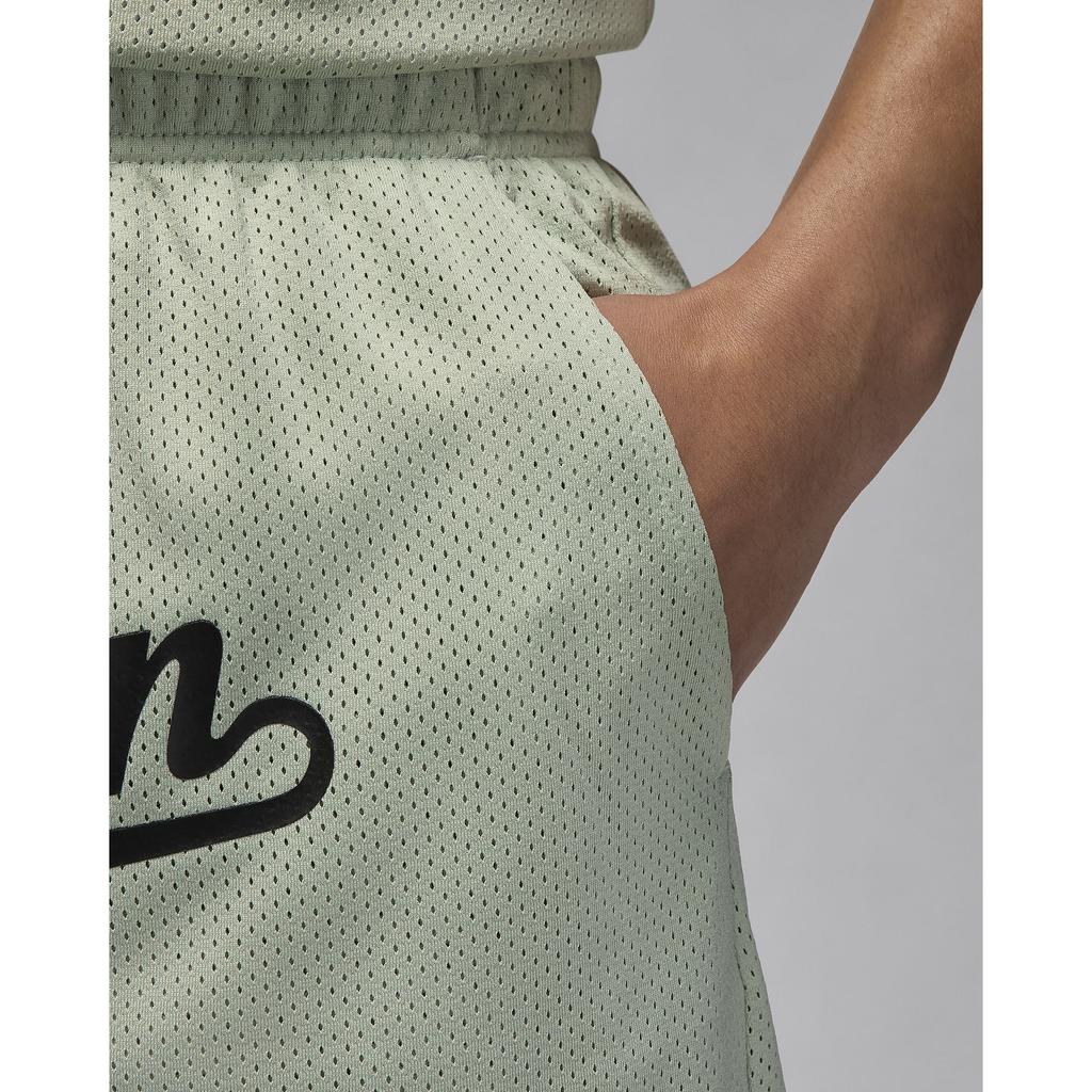 New Jordan Flight MVP Casual Shorts Men's Light Green FN4662-005