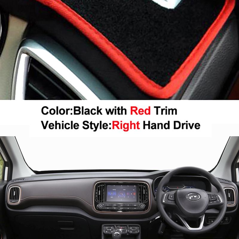 Car Auto Inner Dashboard Cover For GAC Trumpchi GS3 2017 - 2020 Dash Mat Carpet Cape Sun Shade Pad Anti-UV 2019 2018