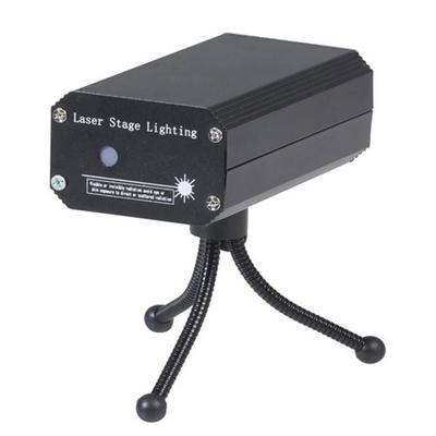 Mini-Bühnenlaserlicht (Rot und Grün)