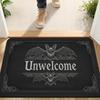 Halloween Boo Pumpkin Spider Ghost Rug Non-Slip Door Mat Spooky Floor Carpet Entryway Home Party Decor