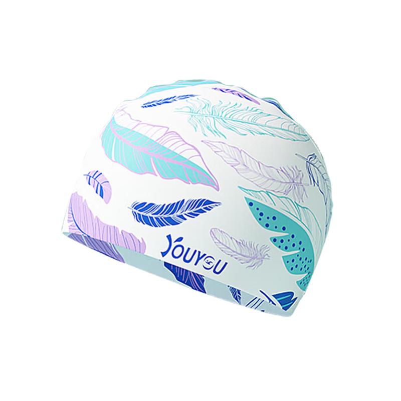 

Унісекс водонепроникна силіконова шапочка для плавання для довгого волосся