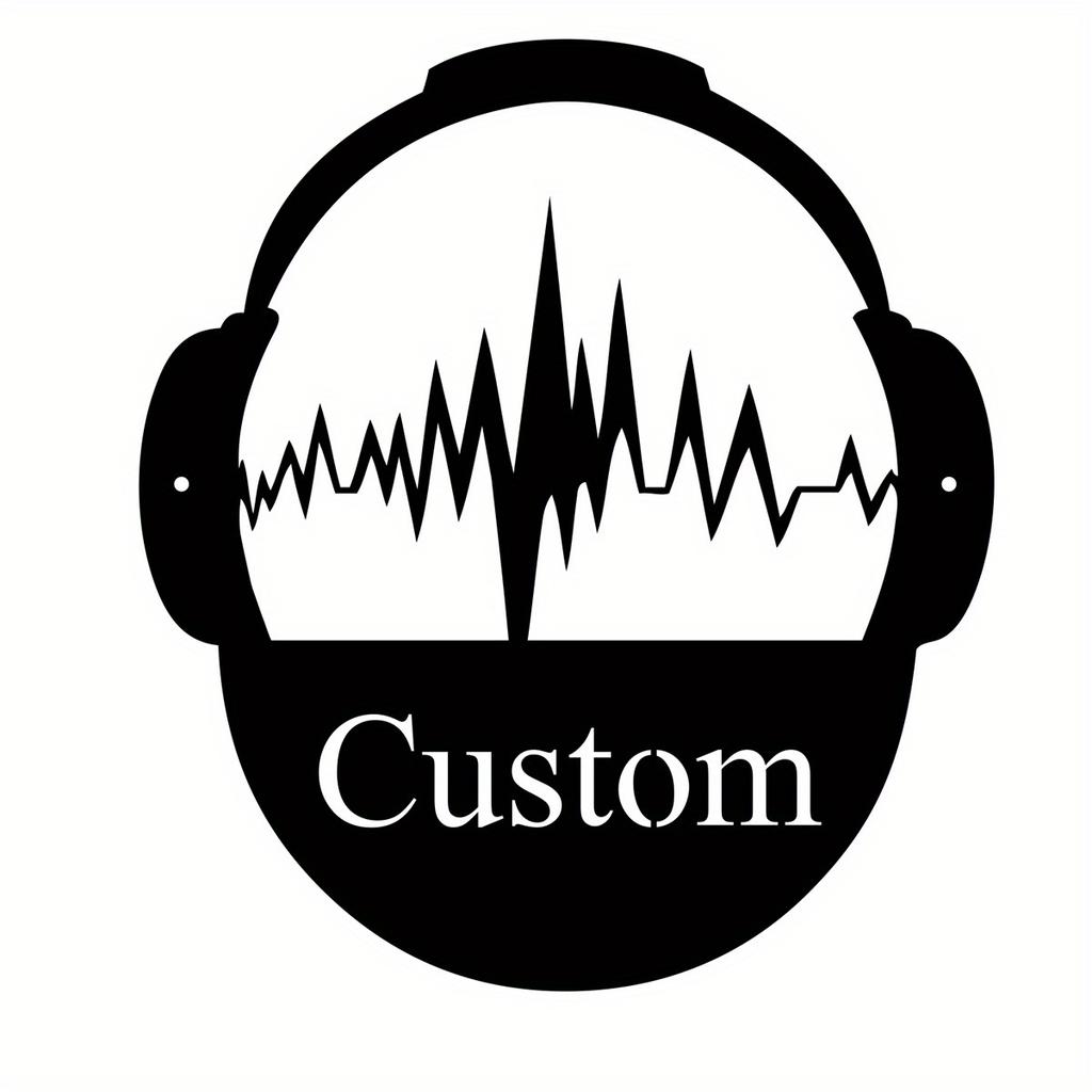Unique Custom Gamer Name Sign - Personalized Wood & Metal Decor for Nursery & Every Occasion