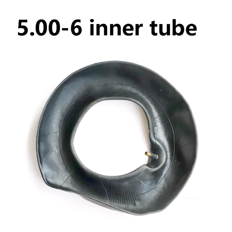 6 Inch Tire Rear 13x5.00-6 Inner Tube Outer Tyre for 47cc 49cc Small ATV Go Kart Mini Quad Bike Snowmobile Parts