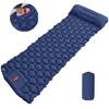 LT-88 Foot Pump Inflatable Ultra-light TPU Sleeping Pad for Camping & Outdoors