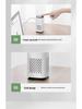 Silent Negative Ion Car & Office Air Purifier - Eliminates Odors & Smoke